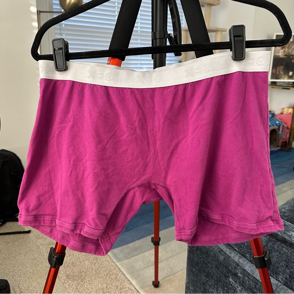 Tomboy X for Target Boxer in Raspberry Pink